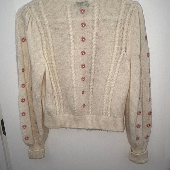 NWOT & other stories alpaca blend cardigan sz XS - Picture 7 of 11